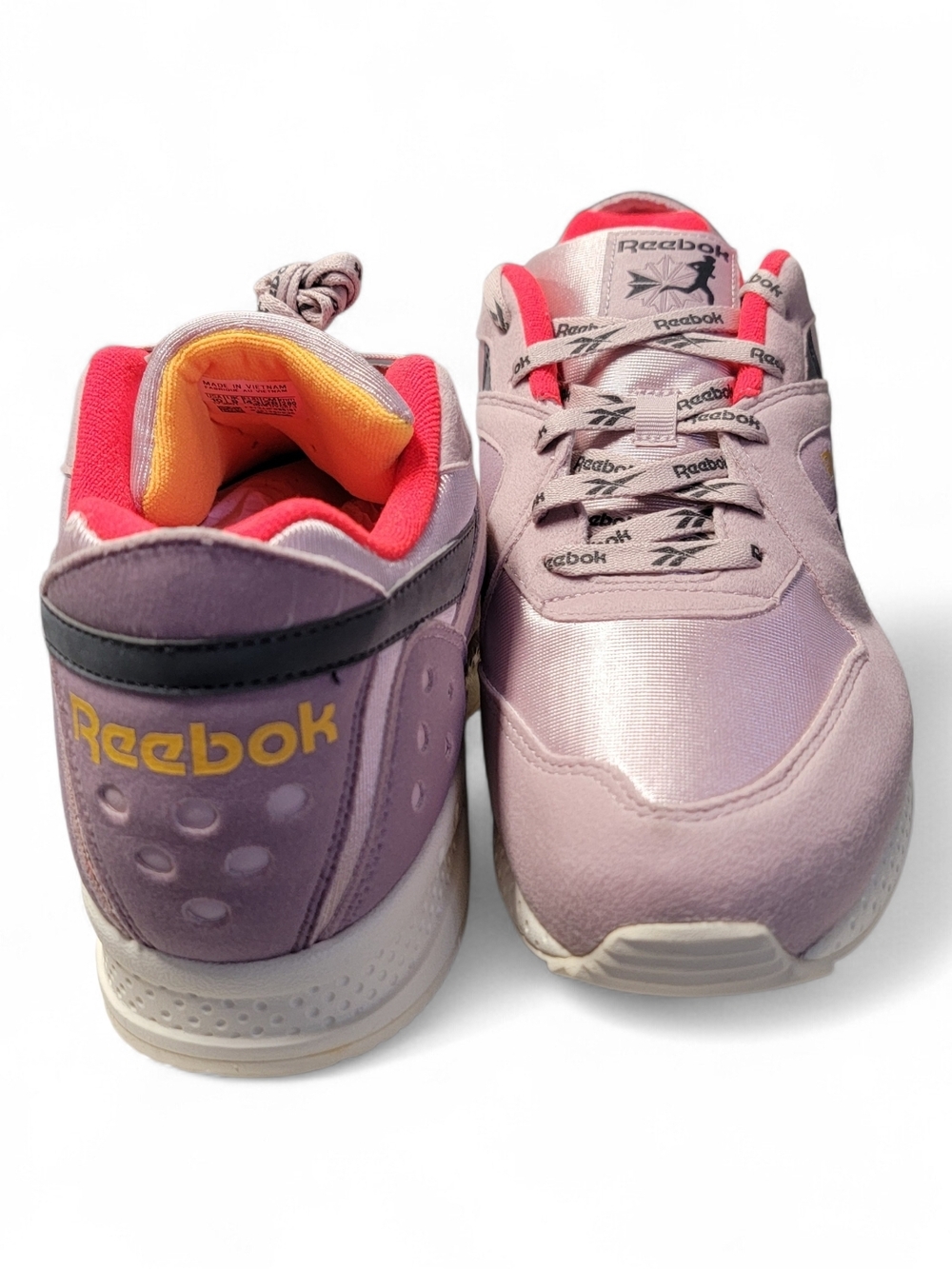 Reebok DV5873 Pyro Lavender Sneakers Mens Size 10